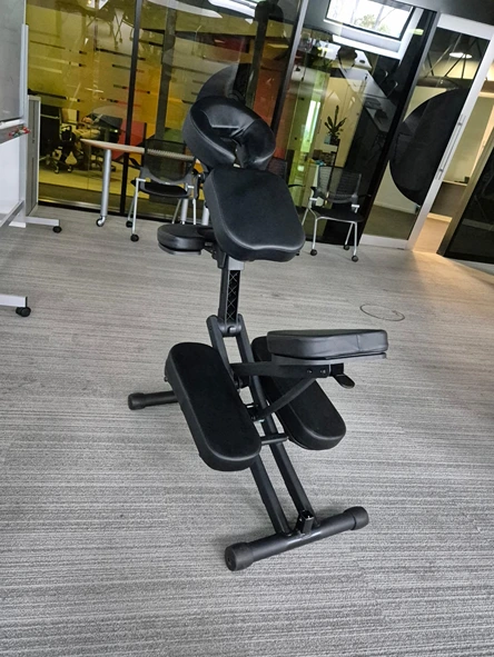 Professional ergonomic massage chair for corporate massage and employee wellbeing